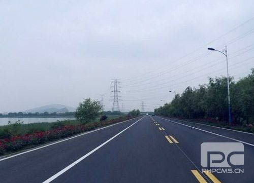 杞縣經四路北段新建道路工程